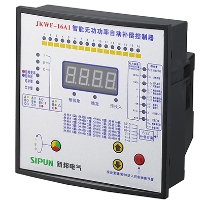 JKW3FxC  JKWF 智能无功功率自动补偿控制器（分补）