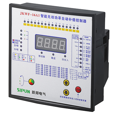 JKWF 智能无功功率自动补偿控制器（分补）